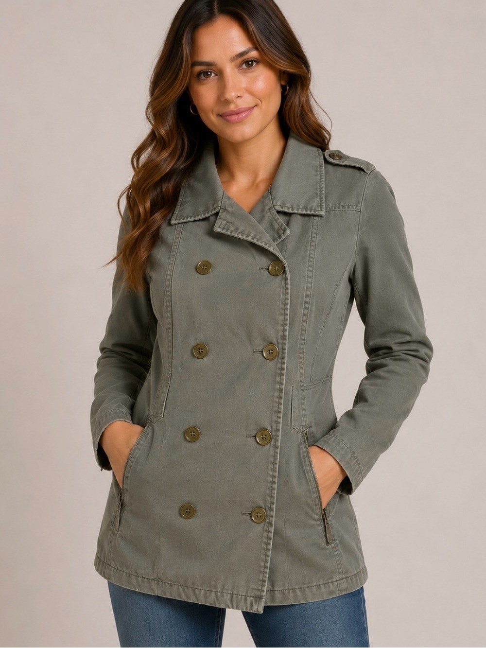 Miss Lili Women's cargo/military jacket